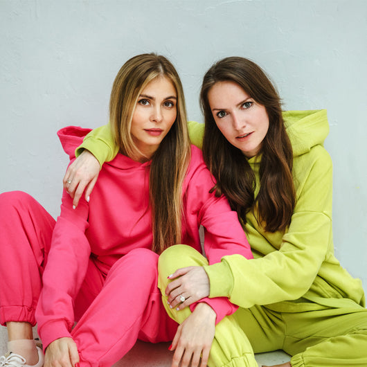 Conjunto Deportivo para Mujer: Sudadera y Pantalón de Buzo Blanco