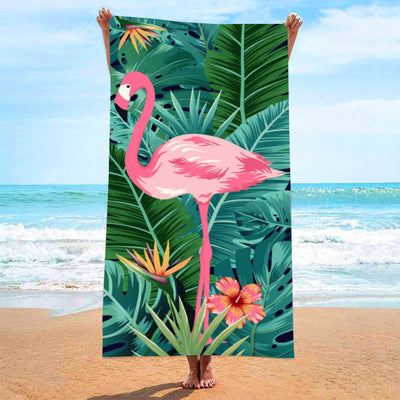 Toalla de Playa Estampada - Diseño Vacaciones Junto al Mar - Image 20