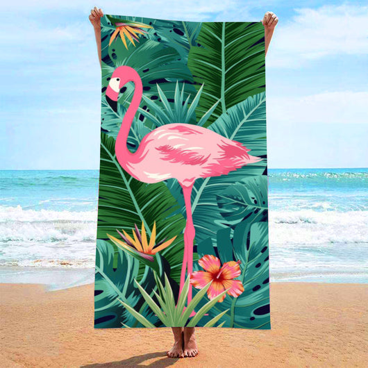Toalla de Playa Estampada - Diseño Vacaciones Junto al Mar - Image 20