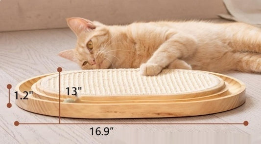 Juguete de Madera Maciza para Gatos Activos - Image 2