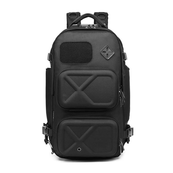 Mochila de Viaje Impermeable con Carga USB y Gran Capacidad