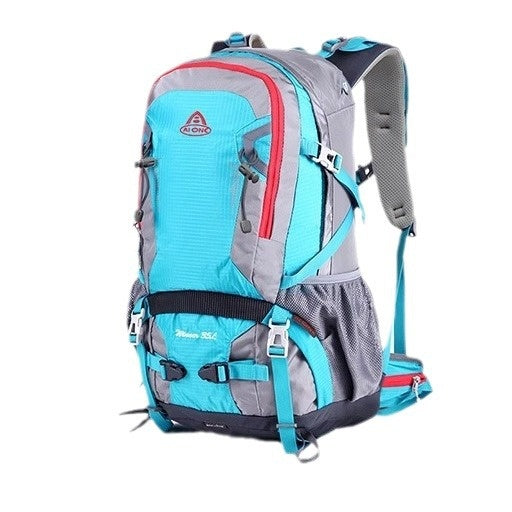 Mochila de Senderismo 35L Ultra Ligera - Tela Oxford Resistente Unisex - Image 4