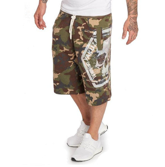 Pantalones de Playa Fitness Sueltos Hasta la Rodilla para Hombre - Image 12