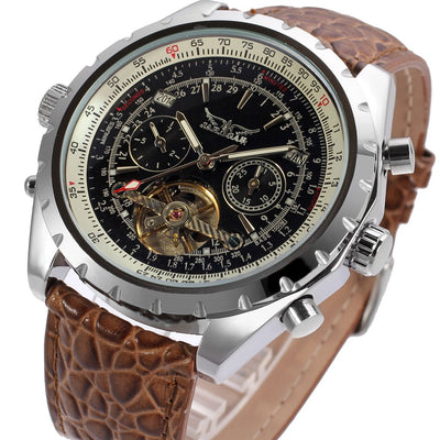 Reloj Automático Casual para Hombre - Mecánico de Precisión - Image 5