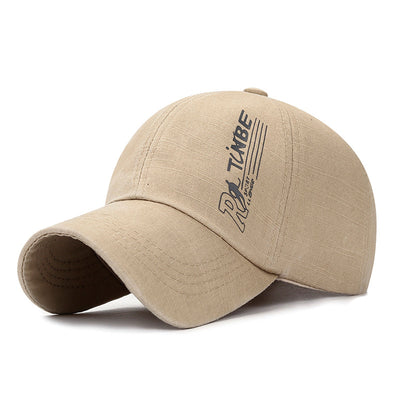 Gorra de Béisbol Desgastada en Tela Slub Lavada para Hombre - Image 9