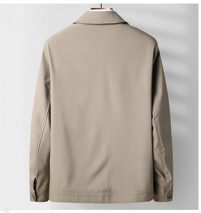Camisa Casual de Solapa para Hombre Adulto - Primavera y Otoño - Image 16