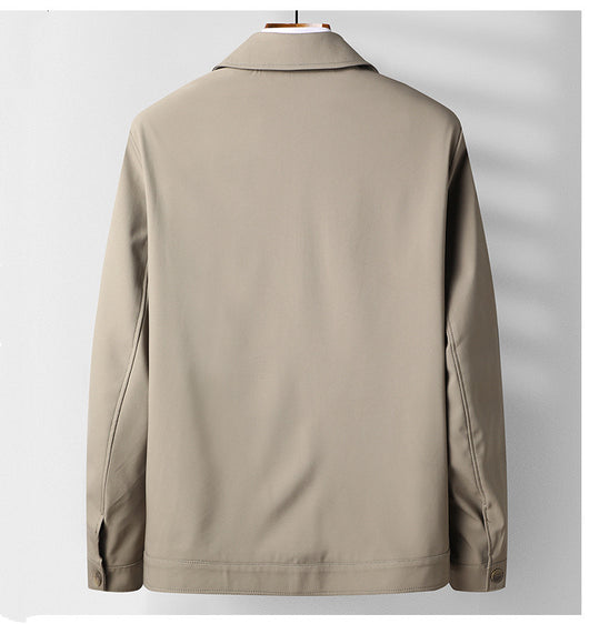 Camisa Casual de Solapa para Hombre Adulto - Primavera y Otoño - Image 16