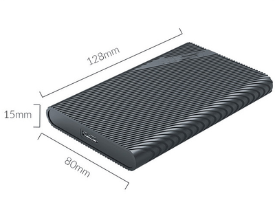 Estuche Protector para Disco Duro Externo 2.5" USB 3.0 - Image 3