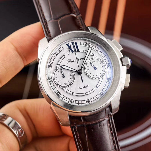 Reloj Cronógrafo de Cuarzo Deportivo Unisex - Elegancia y Precisión - Image 3