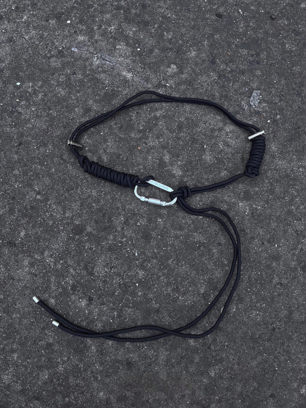 Cinturón Trenzado de Metal Ajustable Unisex - Estilo Hip Hop - Image 6