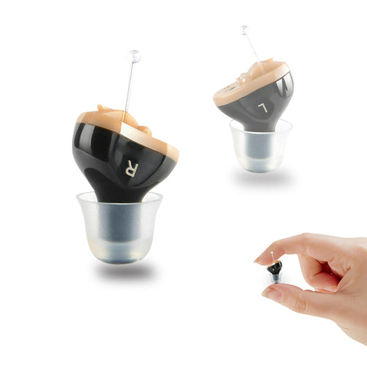 Audífono Invisible Inalámbrico Q10 - Amplificador de Sonido Ajustable para Adultos Mayores - Image 16