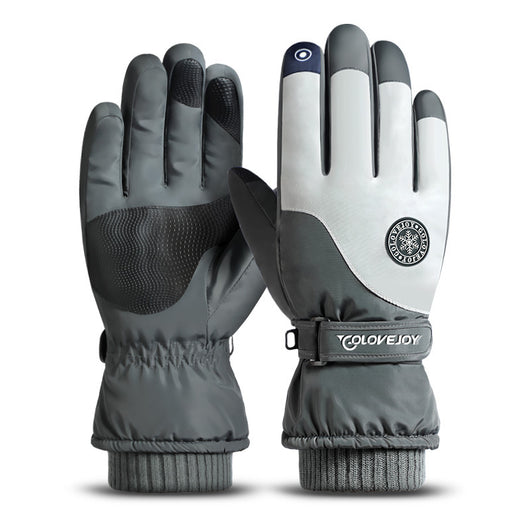 Guantes Térmicos Acolchados para Ciclismo con Relleno de Terciopelo y Algodón - Image 65