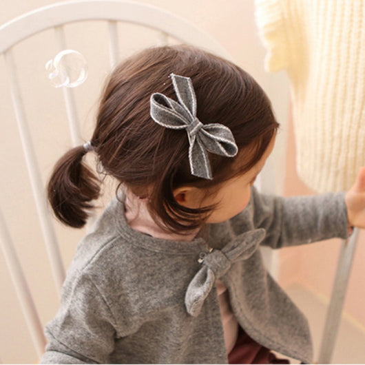 Abrigo Infantil Casual con Moño - Blusa de Algodón Cuello Redondo - Image 9