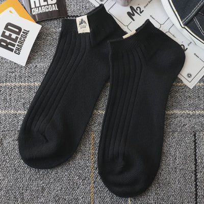 Calcetines Térmicos de Algodón Transpirable para Hombre - Invierno y Otoño - Image 11