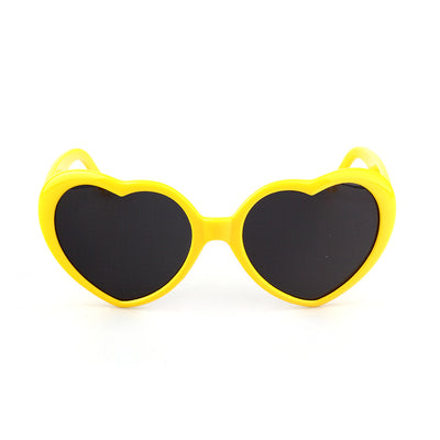 Gafas de Amor con Efectos de Luz LED - Lentes que Cambian de Color - Image 6