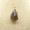 Hand-Wound Twisted Irregular Crystal Rough Stone Necklace Citrine
