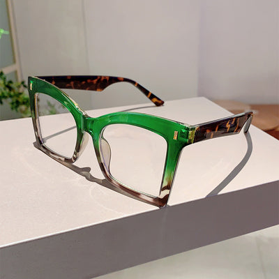 Lentes Retro Mariposa Multicolor de Lujo Suave - Image 22