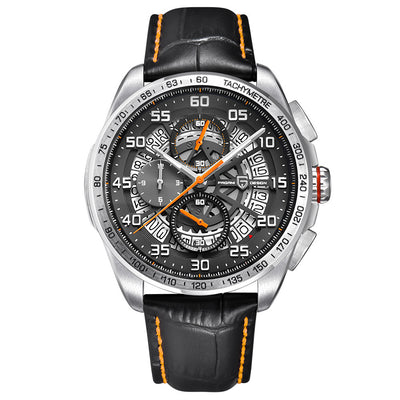 Reloj de Negocios para Hombre con Pulsera de Acero y Cuarzo - Image 5