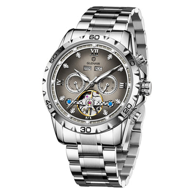 Reloj Automático Mecánico para Hombre - Diseño Moderno - Image 4