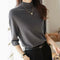 Polera Base Layer de Manga Media para Mujer