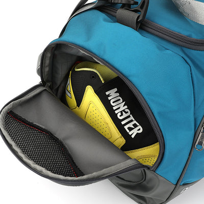 Bolsa de Gimnasio con Compartimento Seco y Húmedo Cilíndrica - Image 5