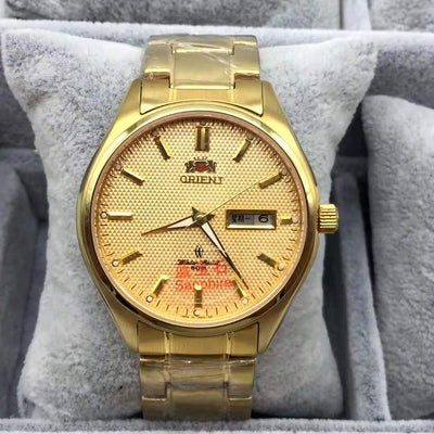 Reloj Mecánico Automático con Cristal de Zafiro y Correa Sólida - Image 8