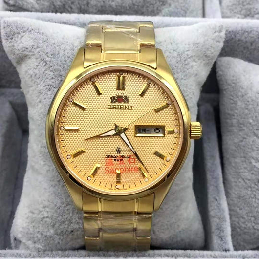 Reloj Mecánico Automático con Cristal de Zafiro y Correa Sólida - Image 8