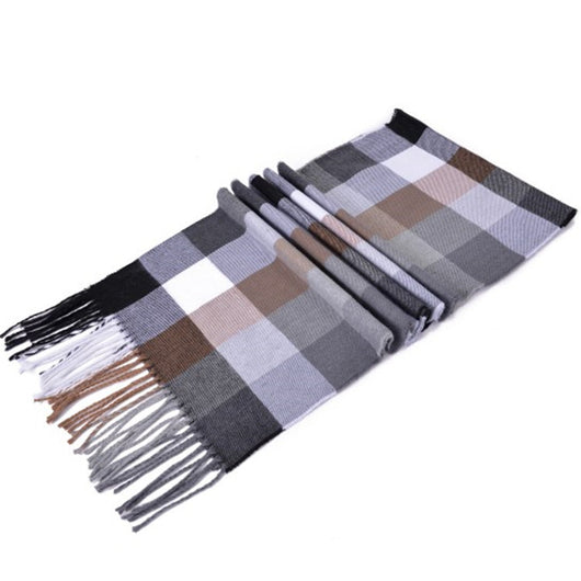 Bufanda Coreana Versátil para Estudiantes - Estilo Trendy Invierno - Image 21