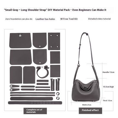 Bolsa Crossbody Tejida de Cuero Auténtico - Diseño Artesanal - Image 9
