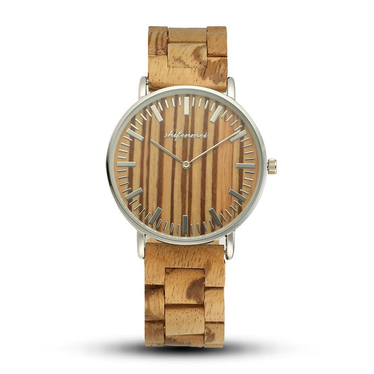 Reloj de Madera Natural Elegante - Image 9