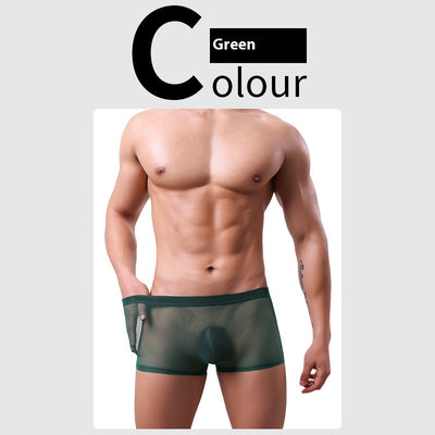 Boxer Briefs Elásticos Transpirables de Talle Bajo - Image 9