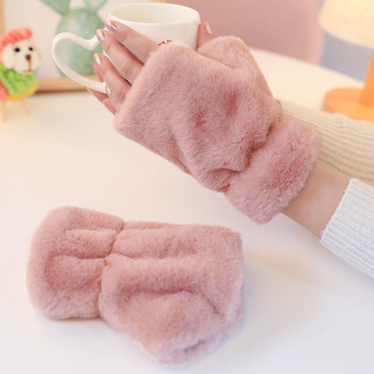 Guantes Térmicos Coreanos para Mujer - Terciopelo Grueso y Cálido - Image 15