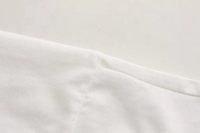 Camiseta Rayada Holgada de Manga Corta Multiuso - Image 13