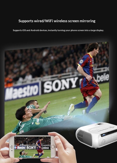 Proyector Portátil T9 T5S Full HD - Cine en Casa - Image 15