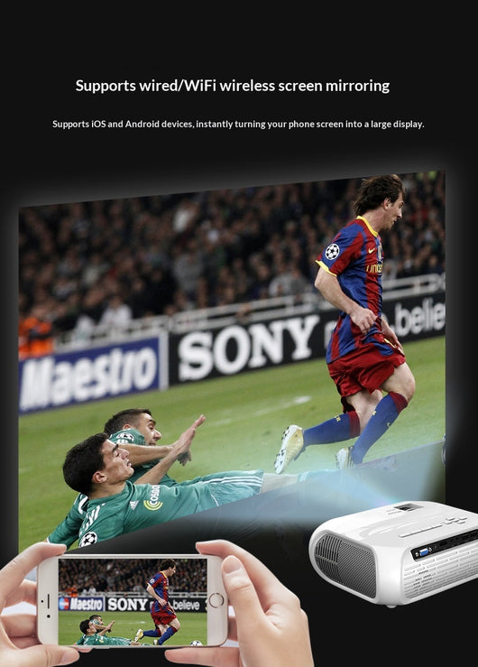Proyector Portátil T9 T5S Full HD - Cine en Casa - Image 15
