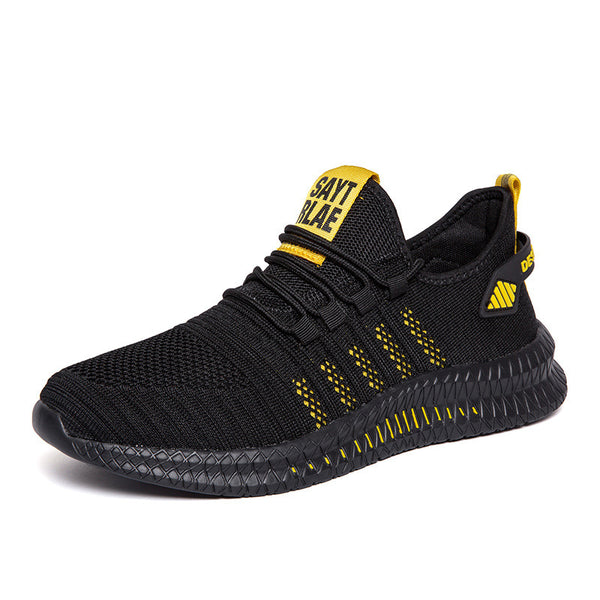 Tenis Casuales Voladores de Punto para Hombre