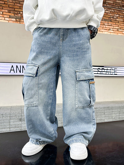 Jeans para Niños Primavera Otoño - Image 8