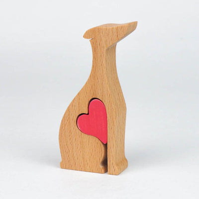 Adornos de Madera para el Día de la Madre - Serie Animales - Image 6