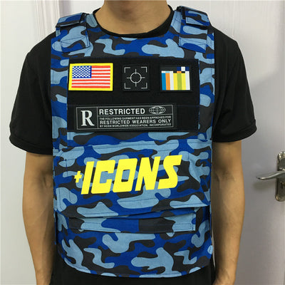 Chaleco Táctico Militar sin Mangas - Image 10