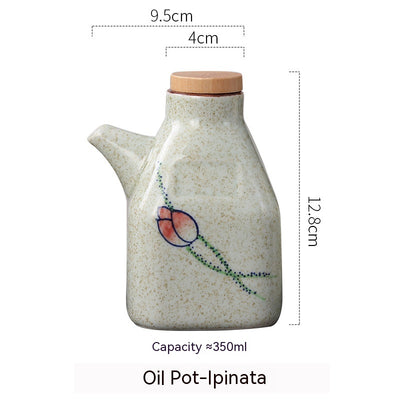 Botellas Dispensadoras de Cerámica Estilo Chino - Image 3