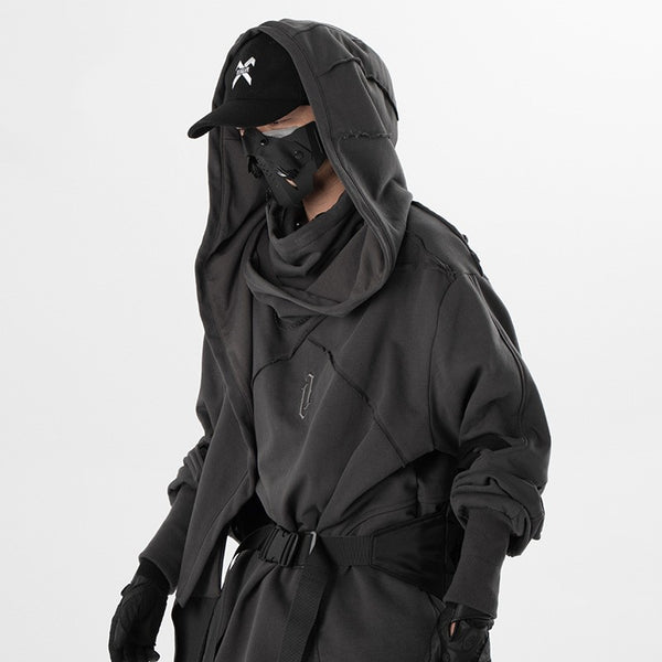 Abrigo Hoodie Suelto Casual para Hombre