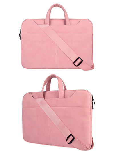 Bolsa Portátil para Laptop con Correa de Hombro - Diseño Frosted PU - Image 8
