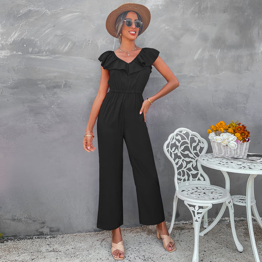 Jumpsuit Elegante Ajustado para Mujer - Diseño Europeo y Americano - Image 24