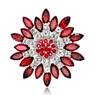 Broche Retro de Cristal Versátil para Cualquier Estilo - Image 19