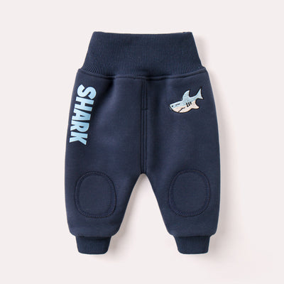 Pantalón de Invierno para Bebé con Forro de Terciopelo - Cintura Elástica PP - Image 7