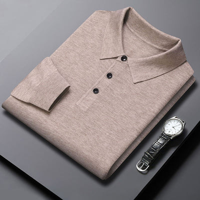 Suéter de Cuello Alto Tejido para Hombre - Colección Invierno - Image 8