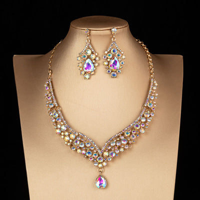 Corona Nupcial Elegante Aleación Diamantes - Tocado de Novia - Image 11