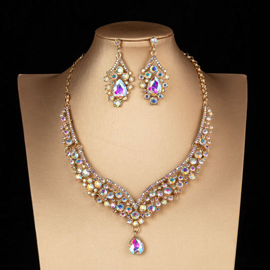Corona Nupcial Elegante Aleación Diamantes - Tocado de Novia - Image 11