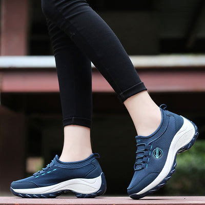 Tenis Deportivos Ligeros Talla Grande con Suela Gruesa y Diseño Antideslizante Reductores - Image 8