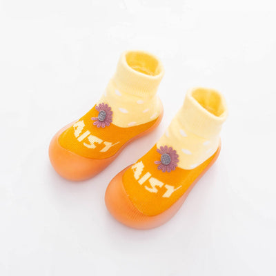 Calcetines Suave para Piso con Diseño Infantil - Zapatos para Bebés y Niños Pequeños - Image 5